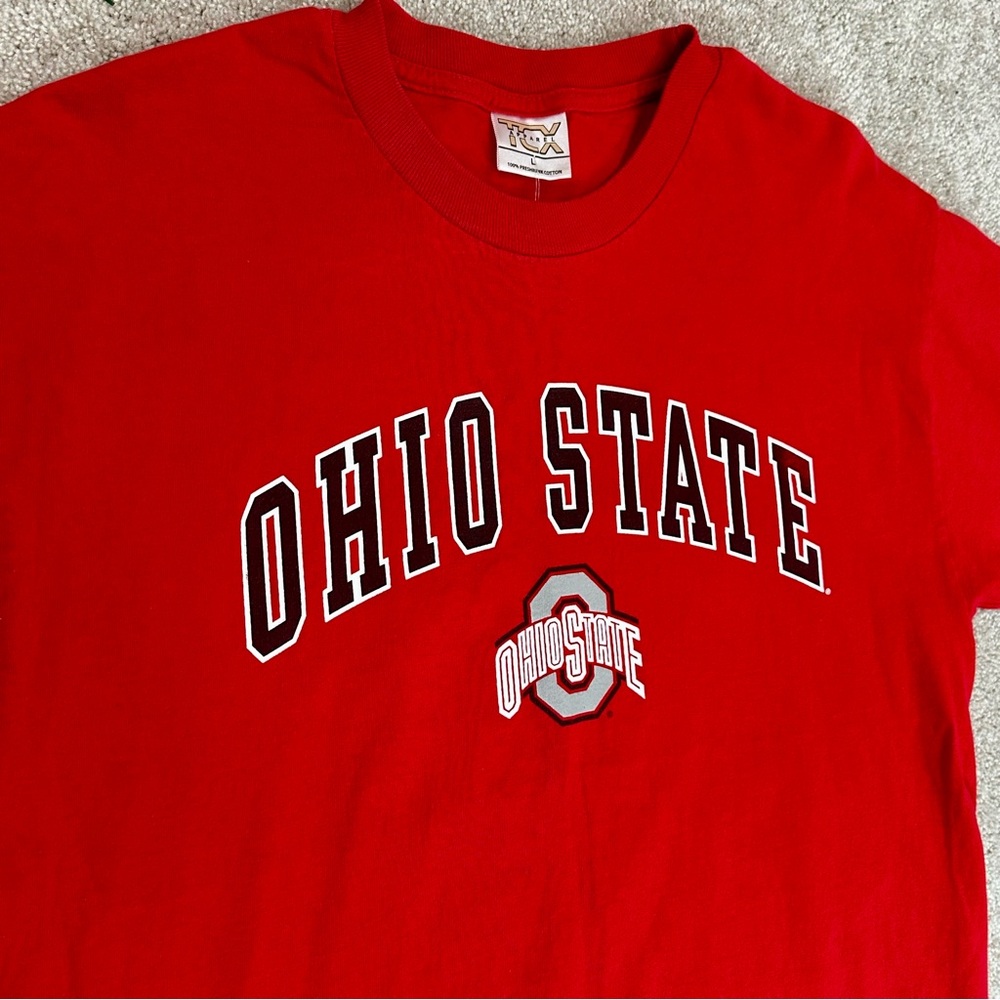 Vintage Ohio State Classic Logo T-Shirt